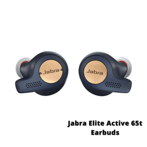 Jabra Elite Active 65t Earbuds - Best Headphones For Peloton Bike